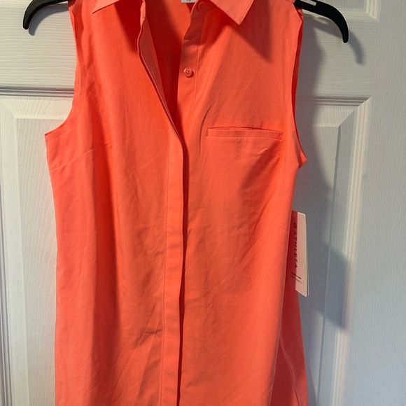 ATHLETA Urbanite Tank Size XXS In Sunset Glow  #986335 H718 NWT - Picture 2 of 5